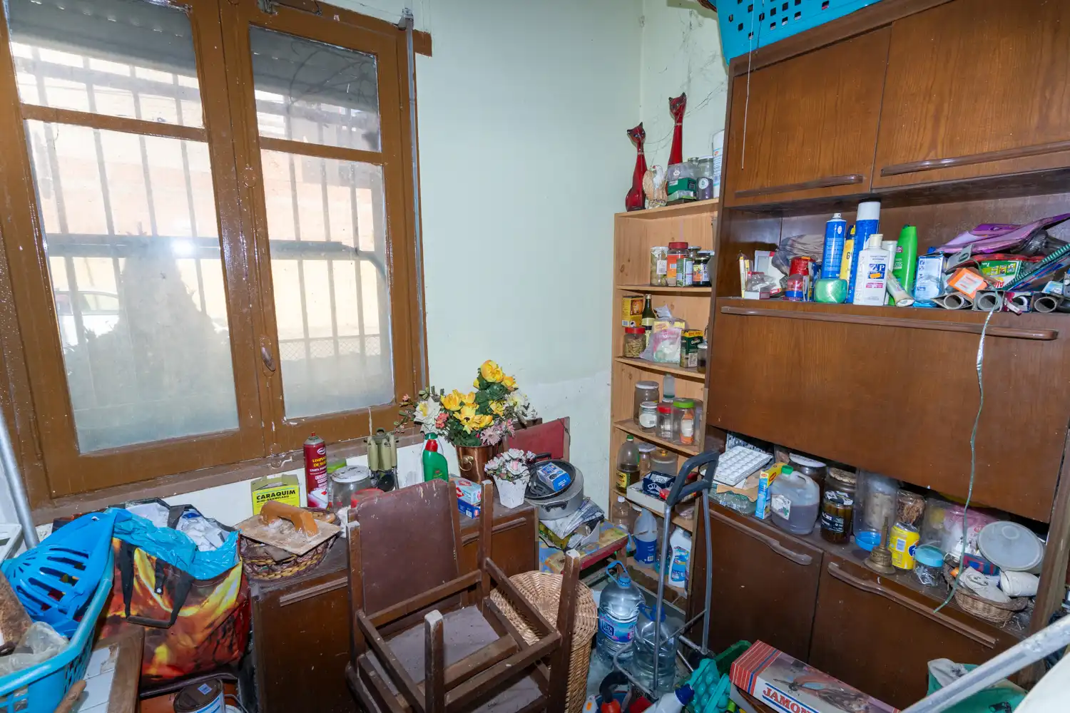Cuina de Casa o xalet en venda en L'Aldea amb Jardí privat, Terrassa i Traster