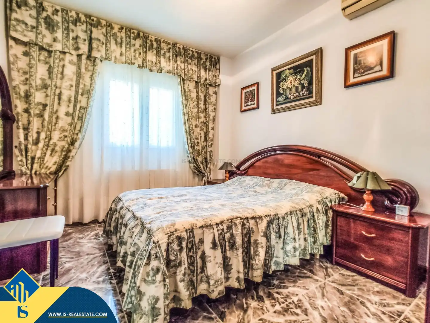 Bedroom of Houses for rent in Orihuela  with Air Conditioner, Private garden and Terrace
