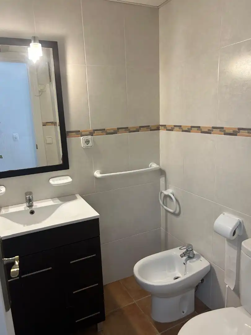 Bathroom of Flat for rent in San Vicente del Raspeig / Sant Vicent del Raspeig  with Furnished, Oven and Washing machine