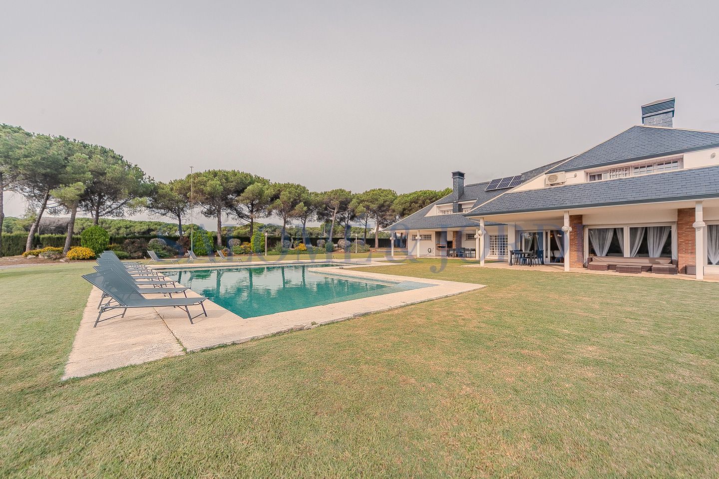Piscina de Casa o xalet en venda en Cardedeu amb Aire condicionat, Calefacció i Jardí privat