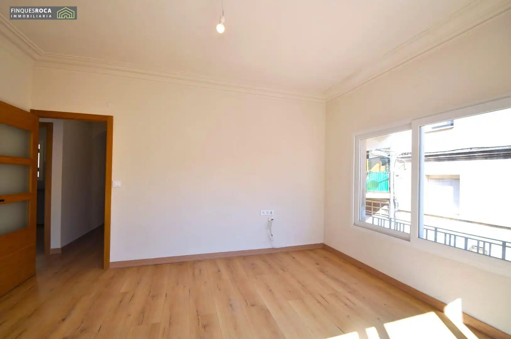 Bedroom of Flat for sale in La Ràpita  with Parquet flooring