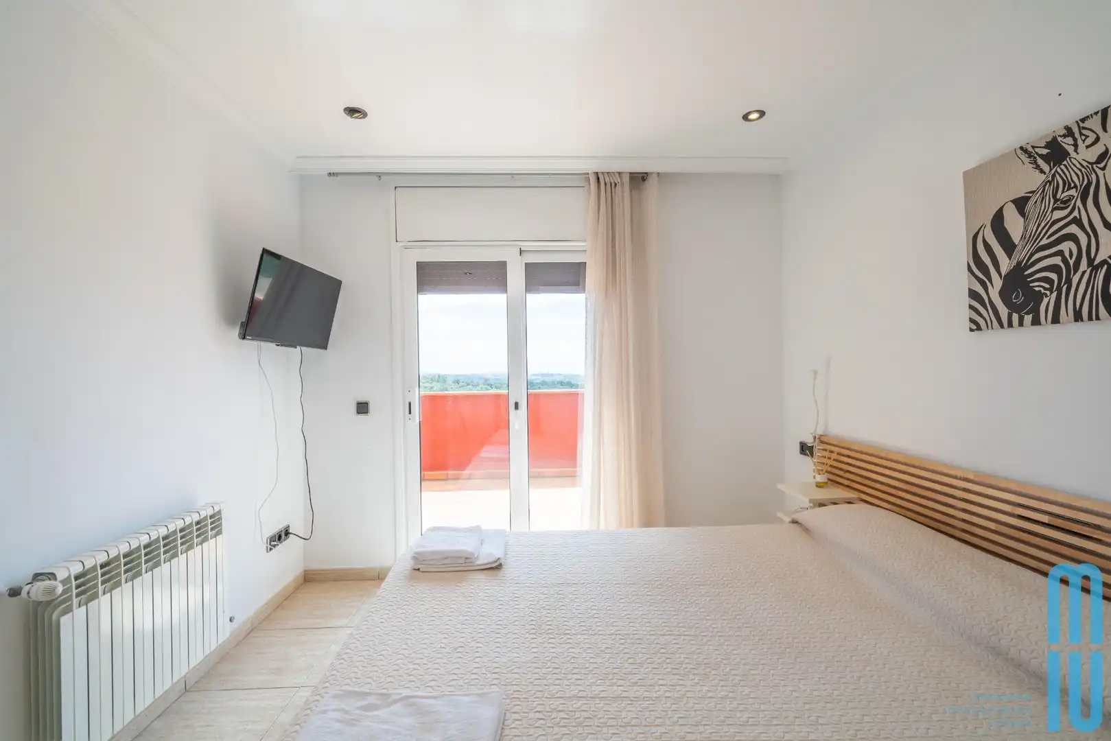 Bedroom of Houses for sale in Tordera  with Heating, Private garden and Terrace