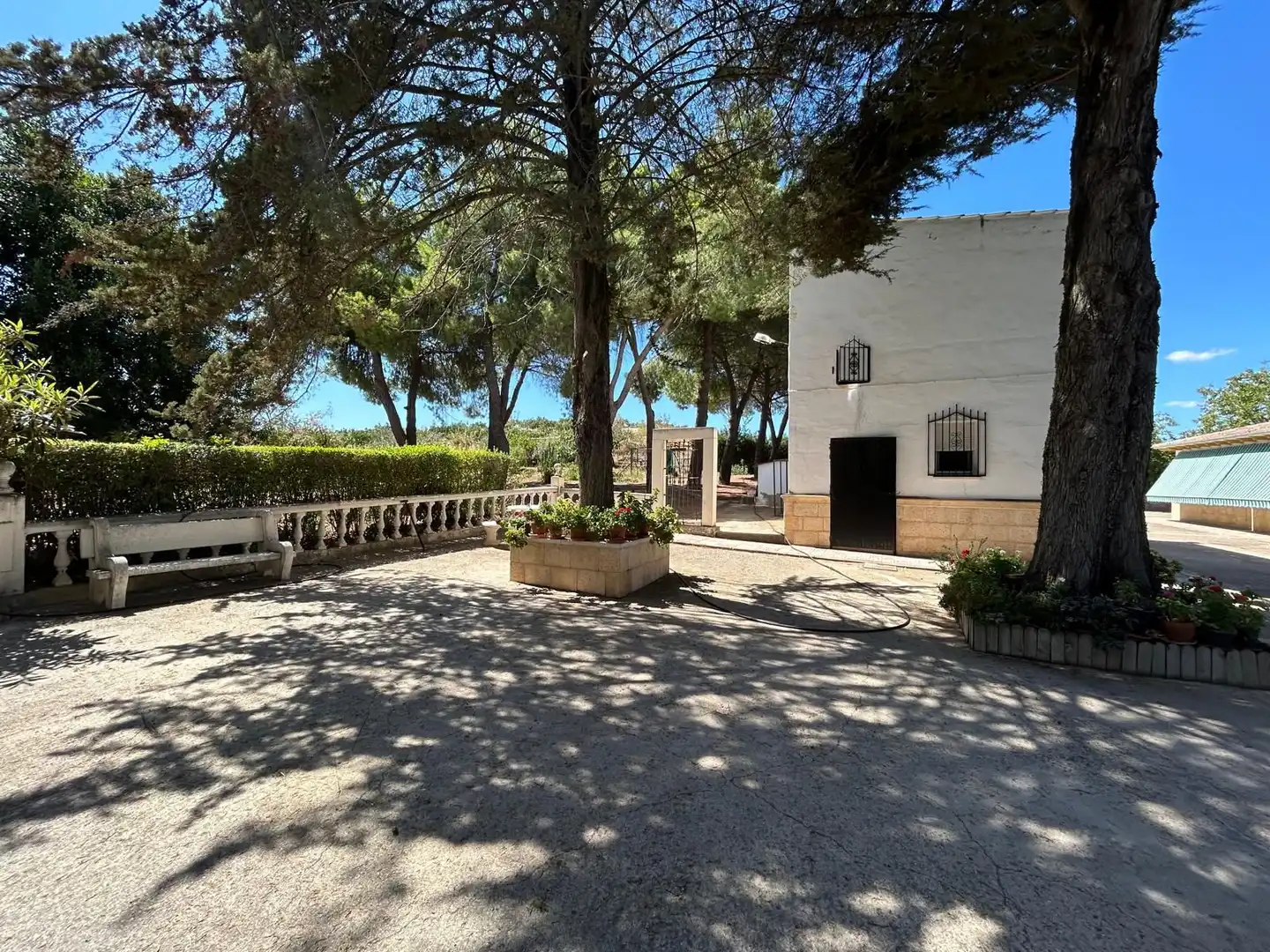 Exterior view of Houses for sale in Alcolea de Calatrava  with Air Conditioner, Heating and Terrace