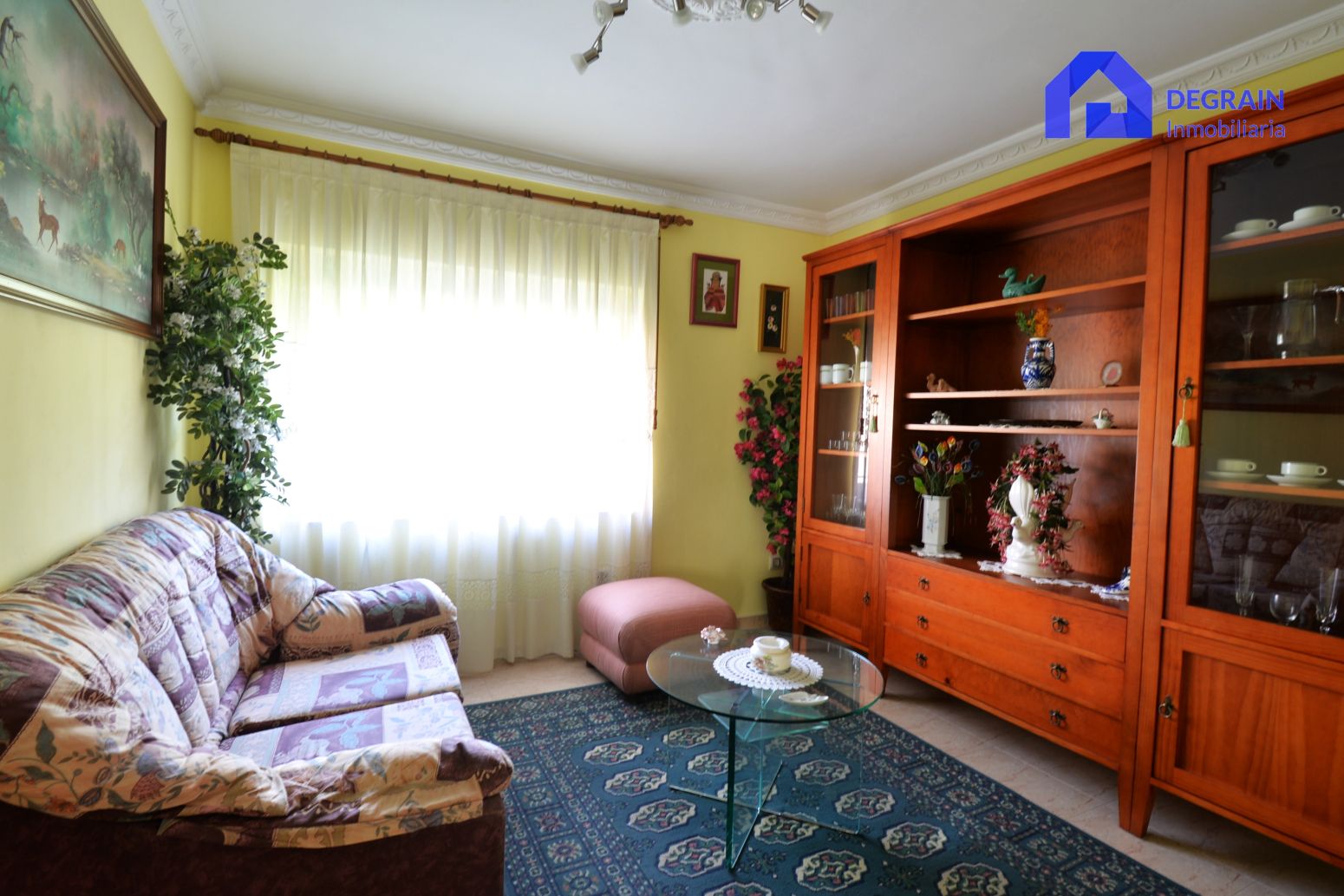 Living room of Flat for sale in Oviedo   with Heating