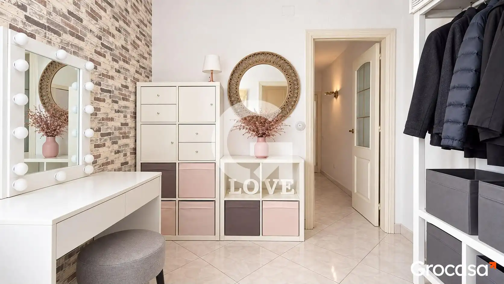 Bedroom of Flat for sale in Can Serra - Pubilla Cases
