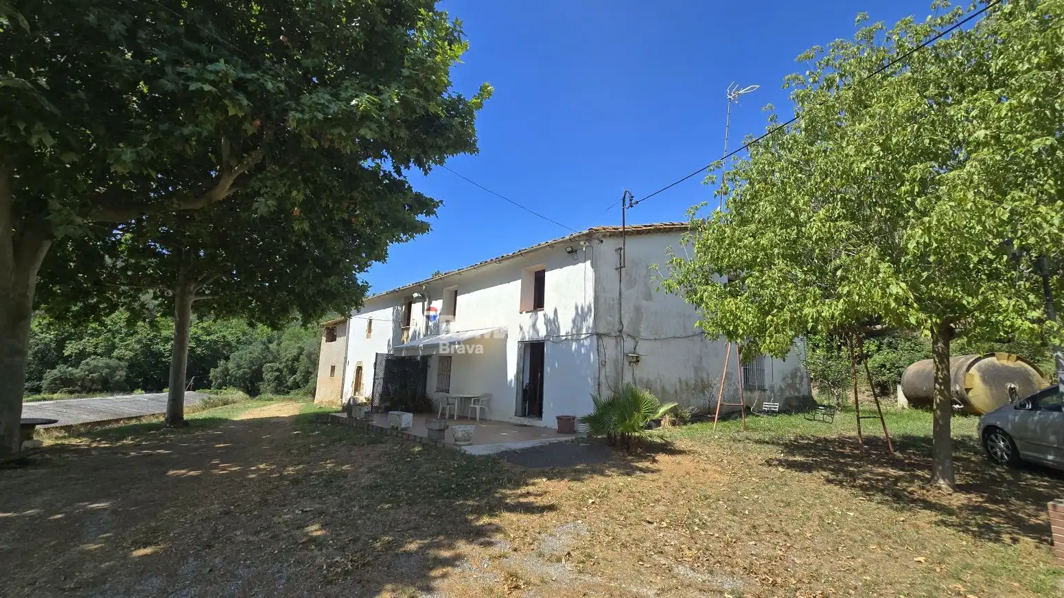 Vista exterior de Casa o chalet en venta en Brunyola i Sant Martí Sapresa con Amueblado