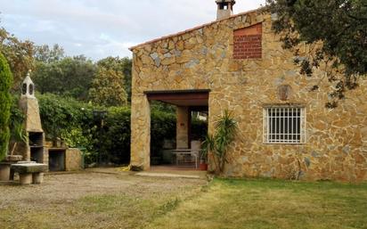 Garden of House or chalet for sale in Plasencia  with Air Conditioner