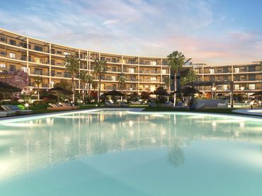 Apartamento con piscina en venta en LOMA BLANCA 3