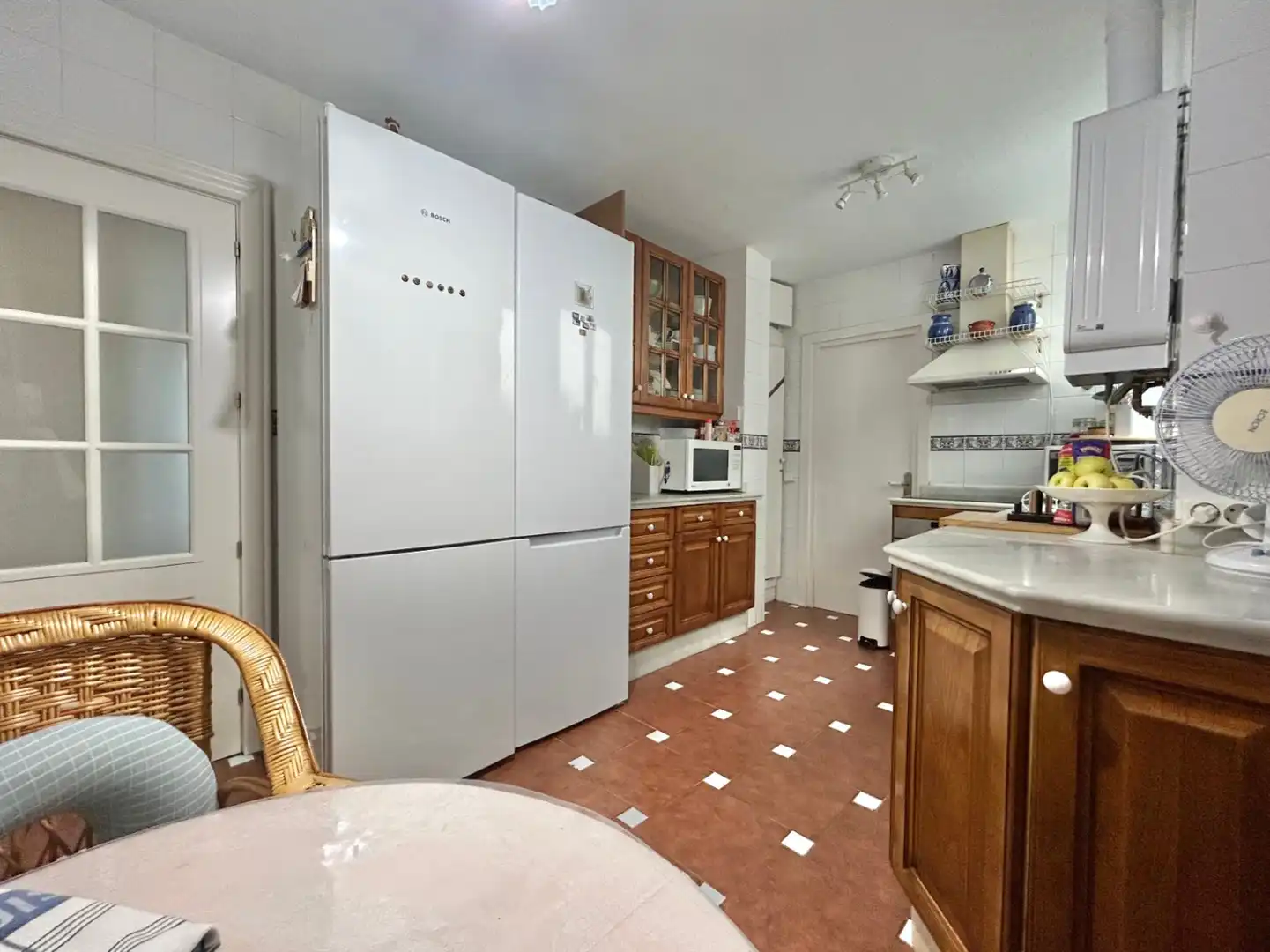 Cuina de Apartament en venda en Málaga amb Aire condicionat, Terrassa i Balcó