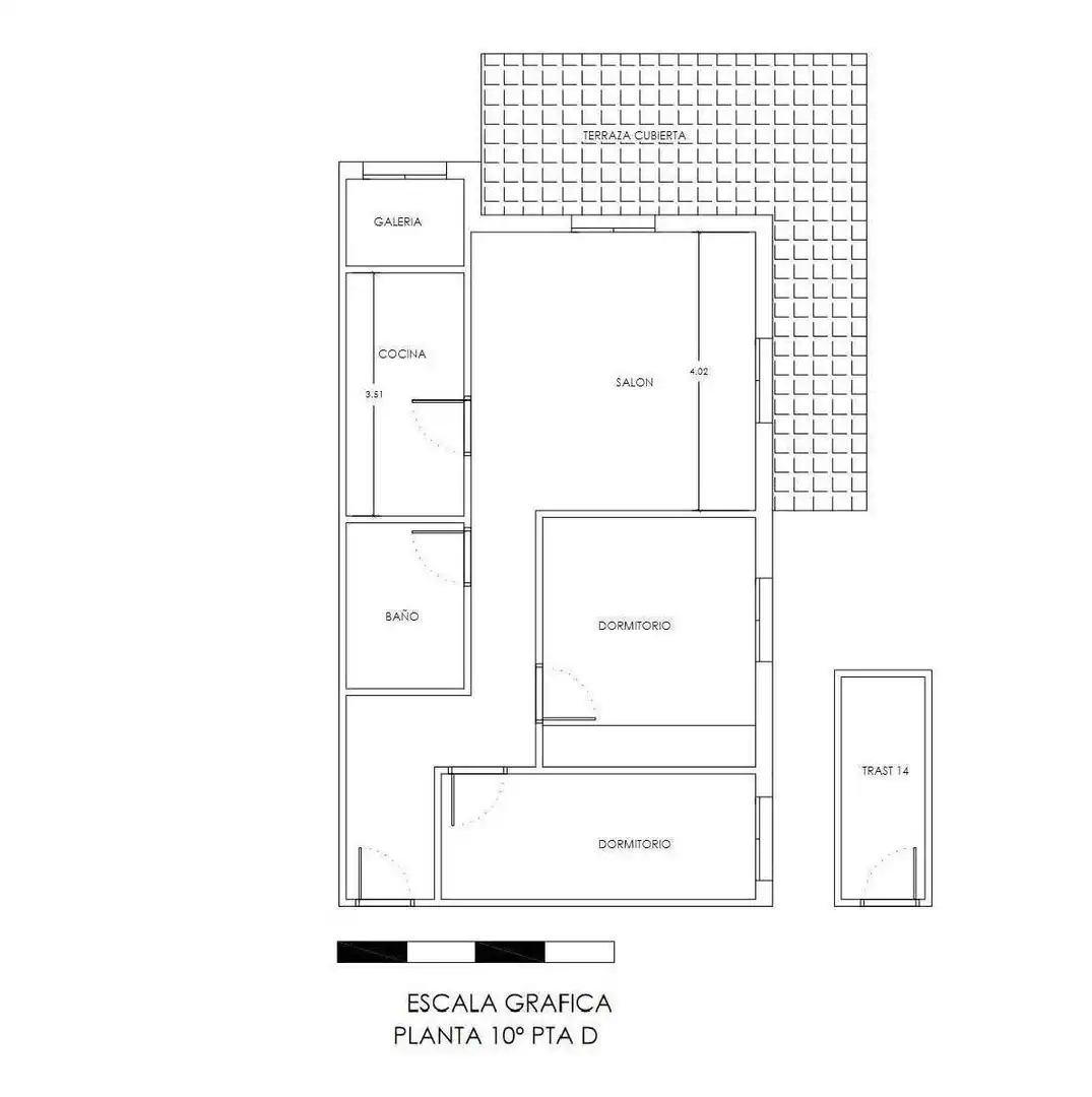 Apartament en venda en Benicasim / Benicàssim amb Jardí privat, Terrassa i Traster