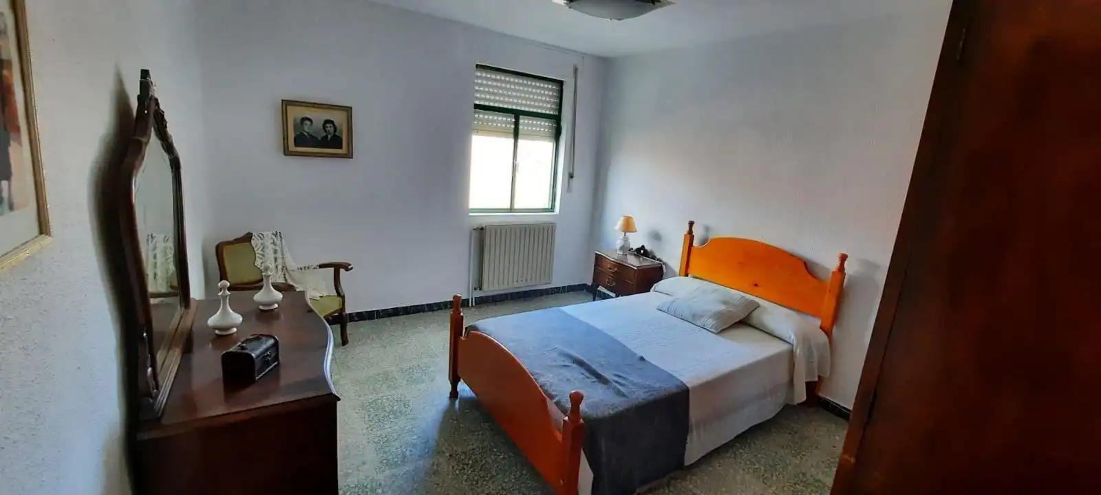 Bedroom of Houses for sale in El Pedroso de la Armuña   with Heating, Terrace and Storage room