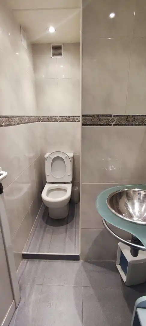 Baño de Casa o chalet en venta en Lliçà d'Amunt con Aire acondicionado, Calefacción y Jardín privado