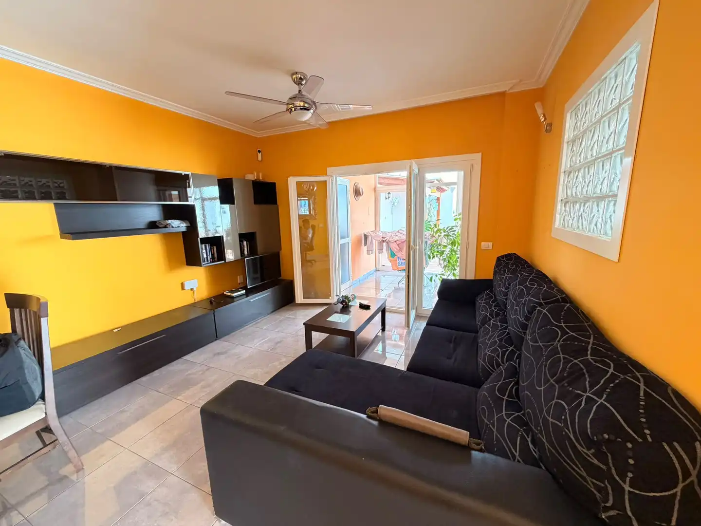 Sala de estar de Casa o chalet de alquiler en Granadilla de Abona con Jardín privado, Terraza y Trastero