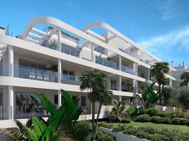 Appartement compact avec ascenseur à vendre à Estepona Pueblo