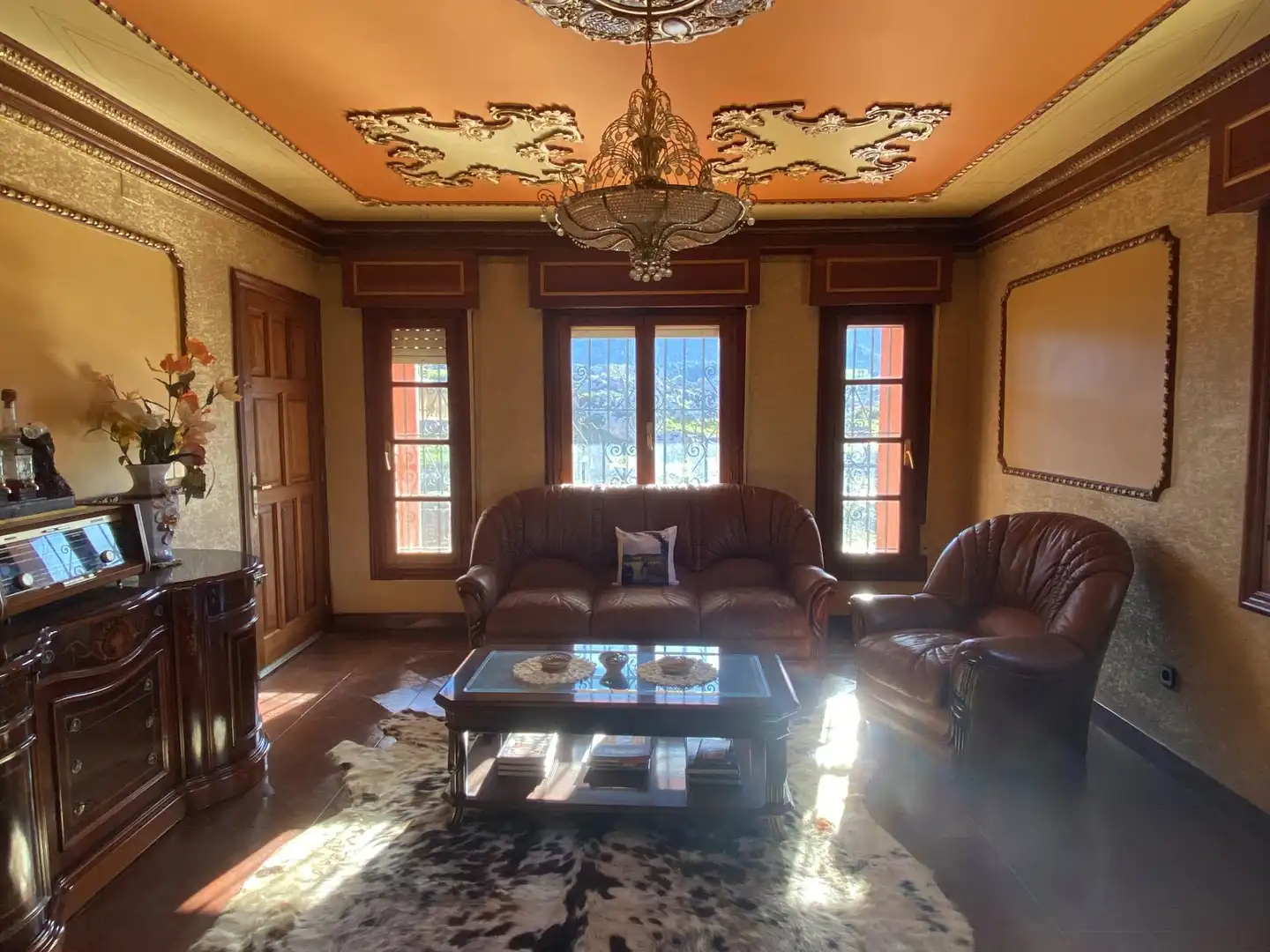 Living room of Houses for sale in Ribadesella  with Heating, Private garden and Terrace