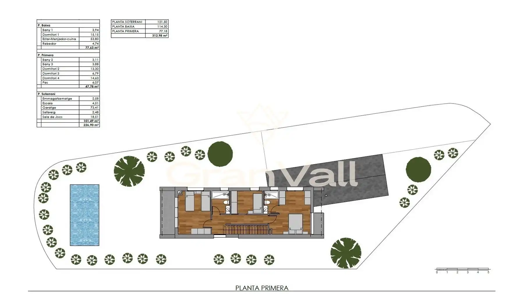 Casa amb terrassa en venda a Das, imagen 52