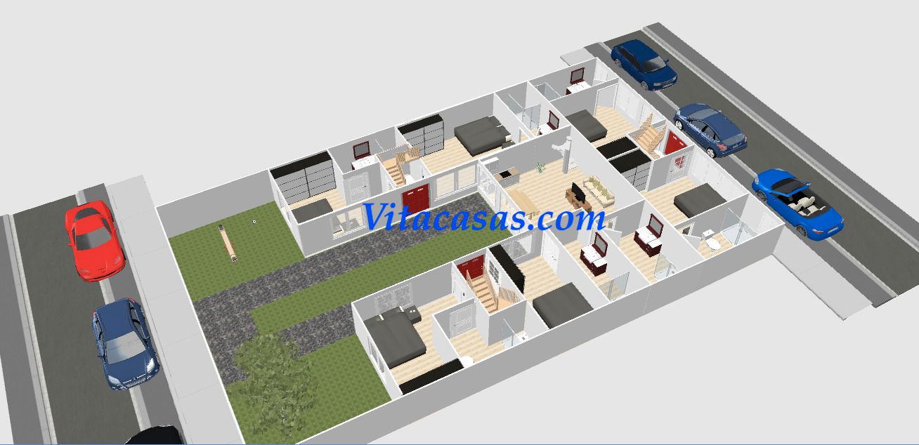Casa o xalet en venda a Calle Palomero, 37, Cuevas - Ilustración