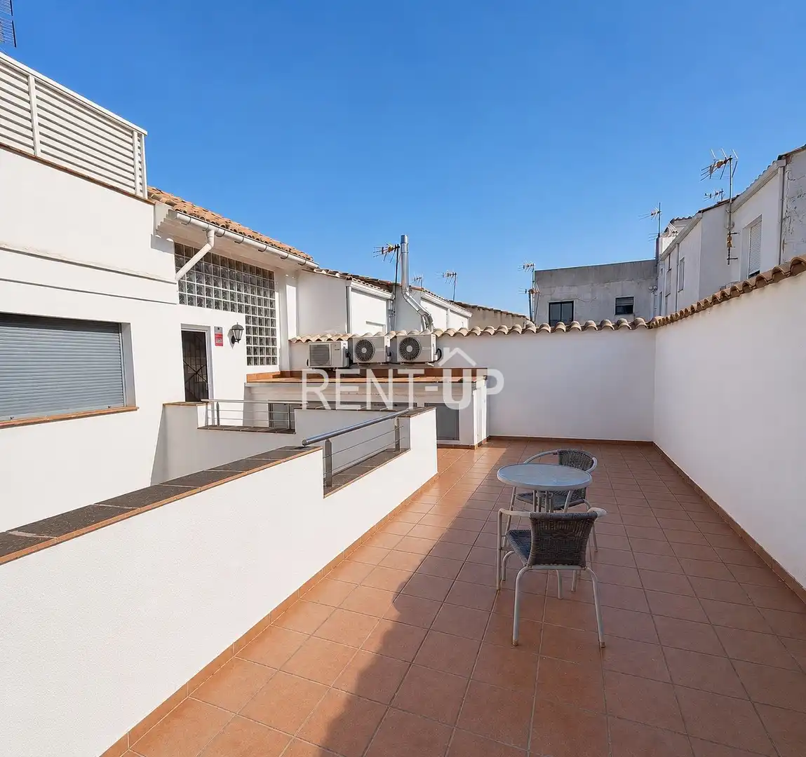 Terraza de Casa adosada en venta en Novelé  / Novetlè con Aire acondicionado, Terraza y Trastero