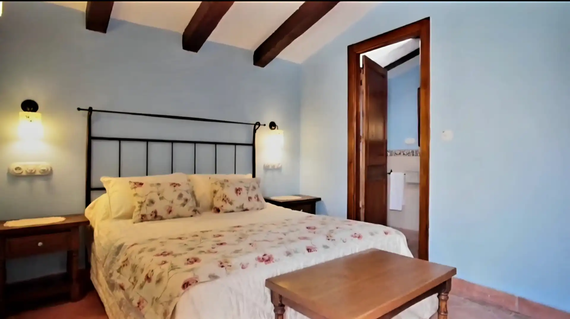 Schlafzimmer von Country house zum Verkauf in Vélez-Blanco mit Klimaanlage, Heizung und Privatgarten
