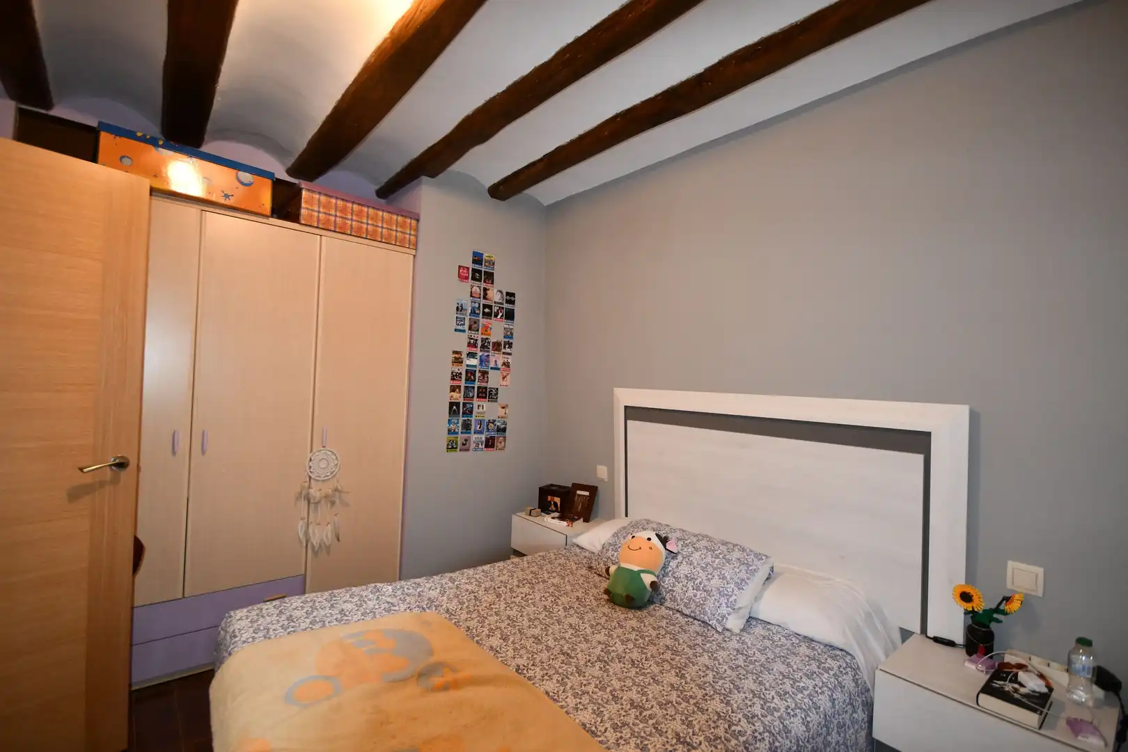 Dormitori de Finca rústica en venda en Fuenmayor amb Calefacció, Parquet i Terrassa