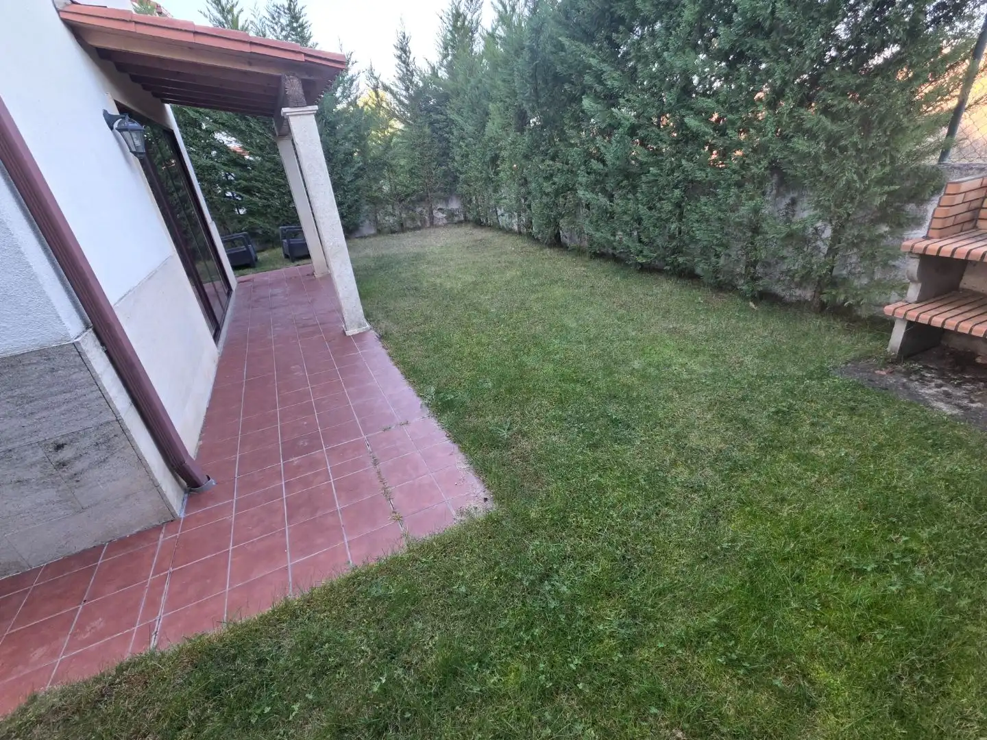Terraza de Casa o chalet de alquiler en Moriscos, Salamanca