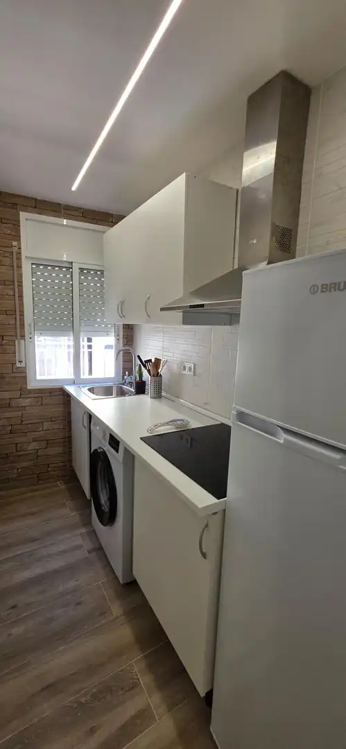 Cocina de Apartamento en venta en L'Ametlla de Mar  con Aire acondicionado, Terraza y Trastero