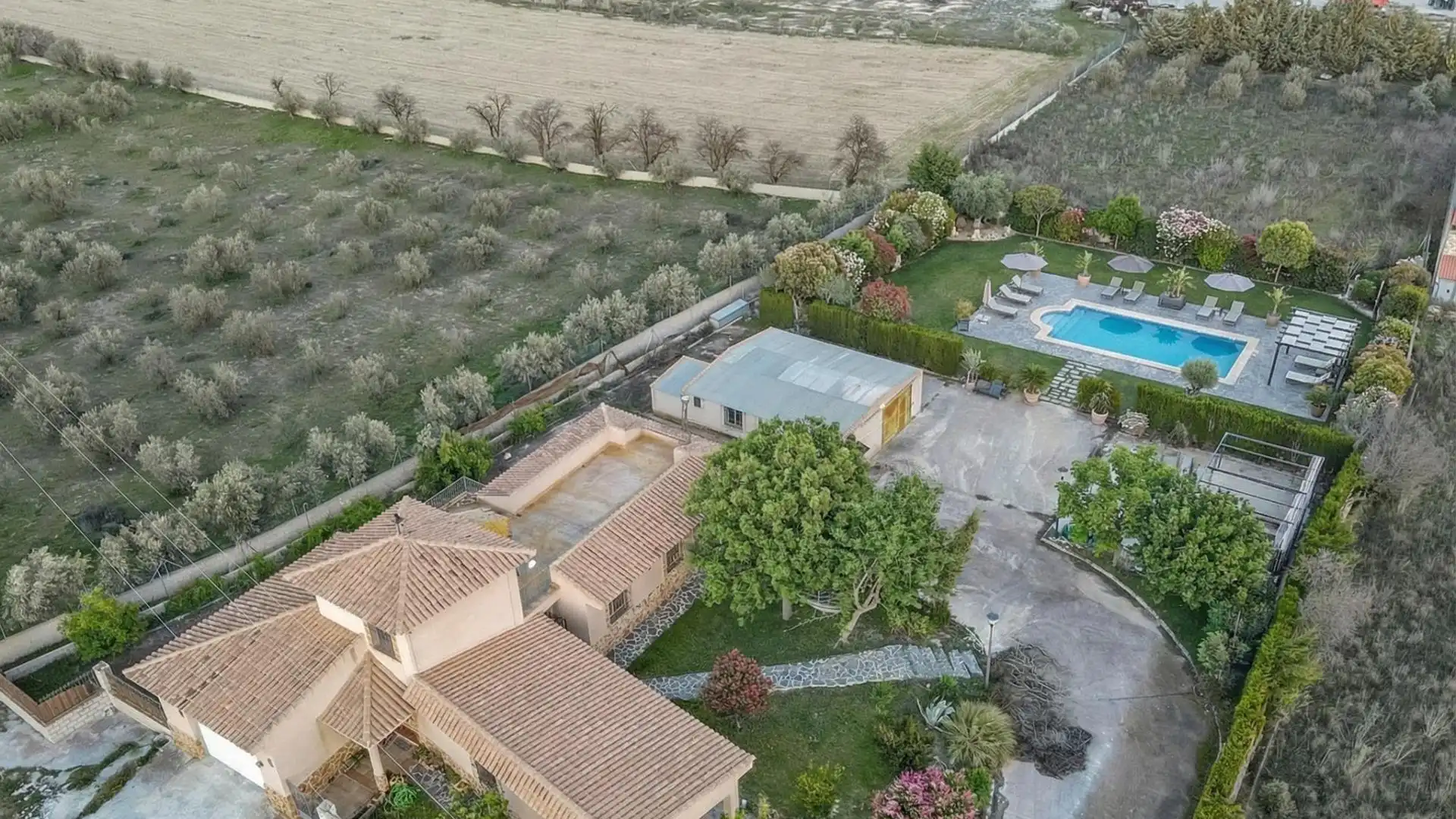 Exterior view of Houses for sale in Baza