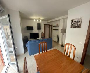 Living room of Flat to rent in  Tarragona Capital  with Air Conditioner, Furnished and Oven