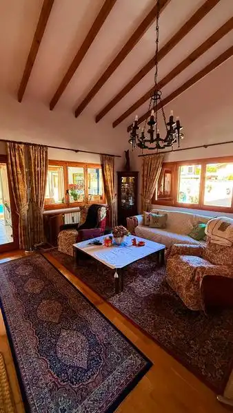 Living room of Houses for sale in Benidorm  with Swimming Pool, Furnished and Oven