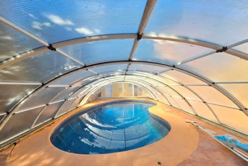 Piscina de Casa o chalet en venta en Calpe / Calp con Aire acondicionado, Calefacción y Jardín privado