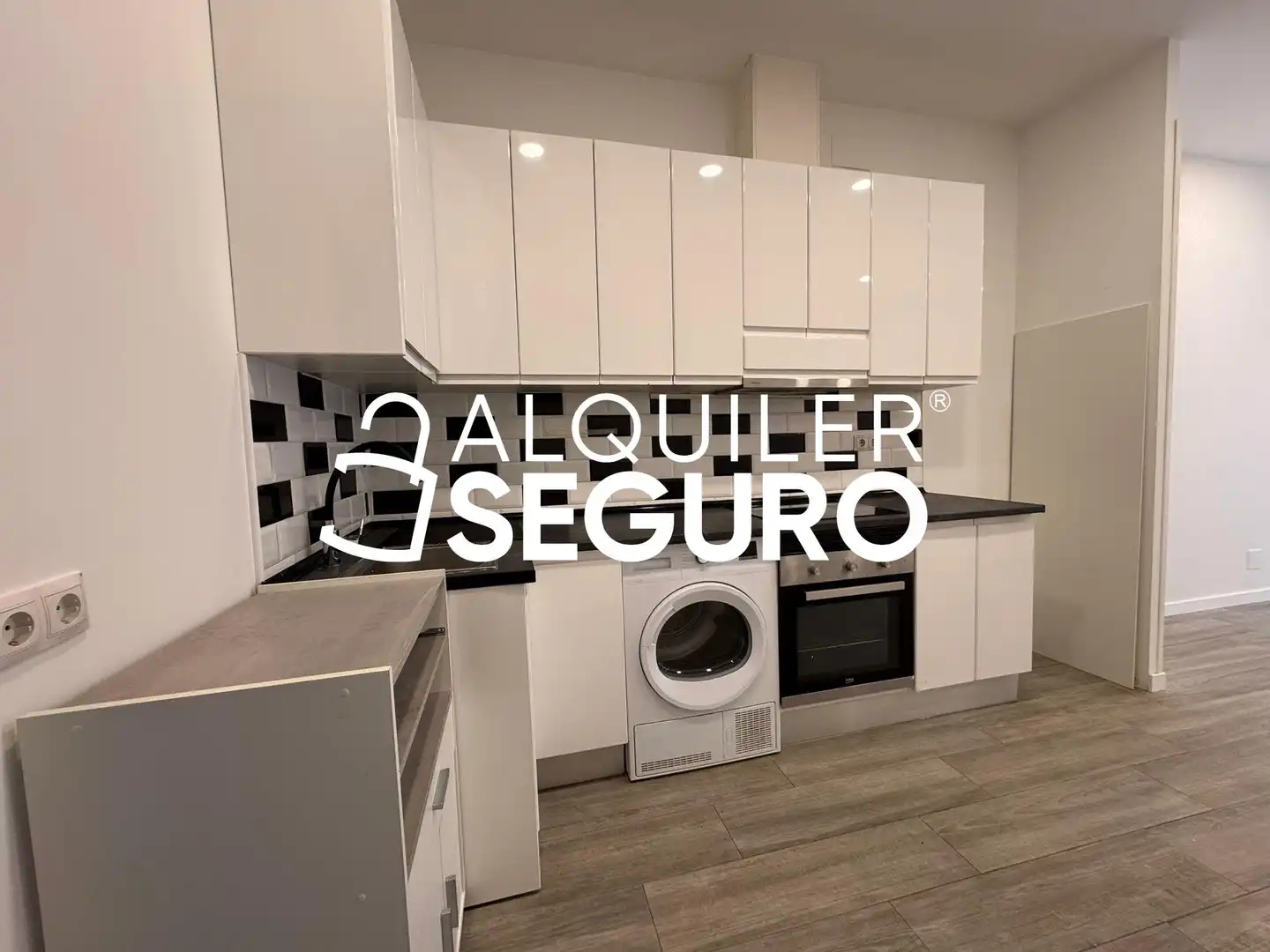 Kitchen of Flat for rent in Humanes de Madrid  with Air Conditioner