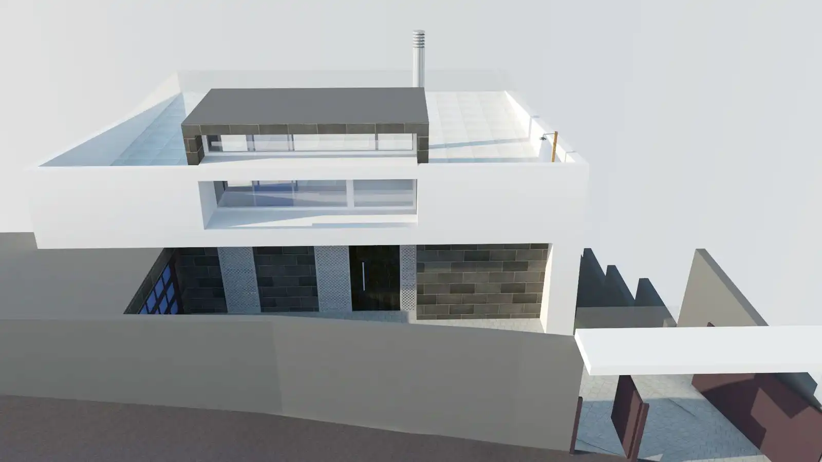 Außenansicht von Residential zum Verkauf in Málaga