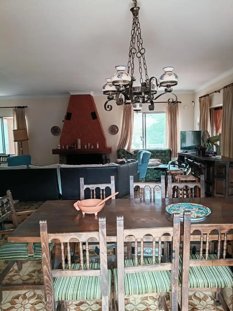 Comedor de Casa o chalet en venta en Alzira con Jardín privado y Terraza