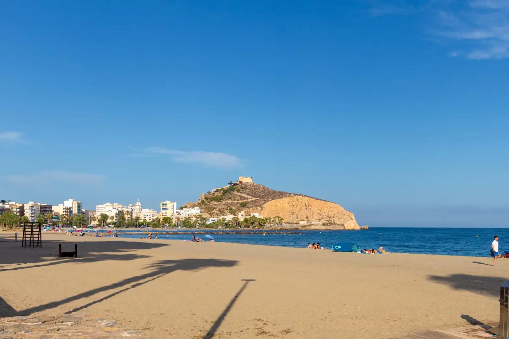 Exterior view of Flat for sale in Águilas  with Air Conditioner, Terrace and Balcony