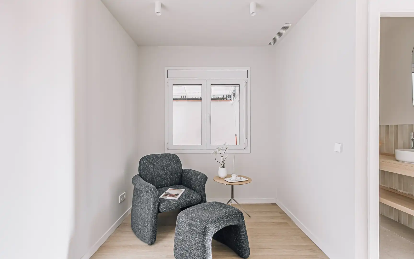 Piso con terraza en venta en Reina Elisenda de Montcada, imagen 39