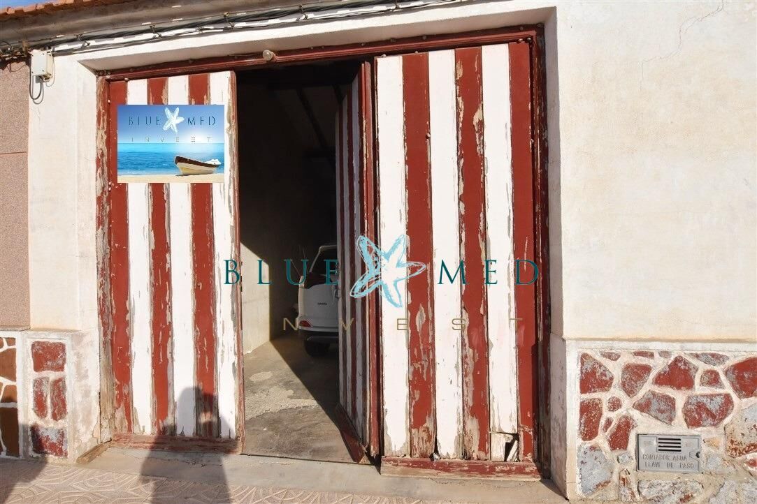 Exterior view of House or chalet for sale in Fuente Álamo de Murcia  with Heating, Private garden and Terrace