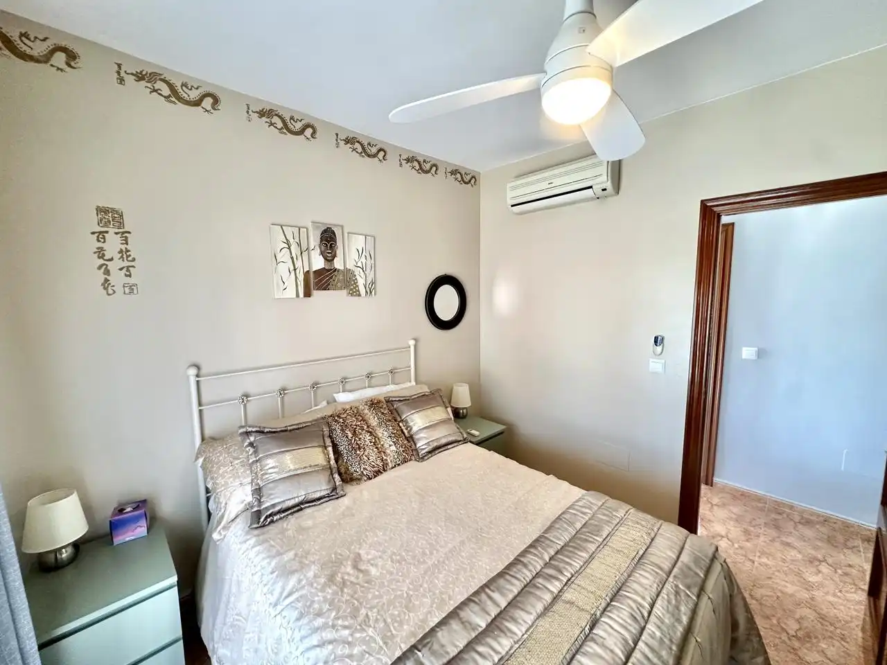 Habitación de Casa o chalet en venta en Fuente de Piedra con Aire acondicionado, Jardín privado y Terraza