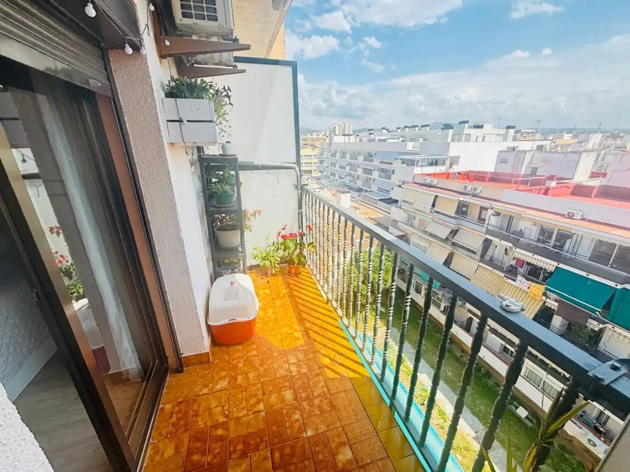 Terraza de Ático en venta en Vilanova i la Geltrú con Aire acondicionado, Calefacción y Parquet