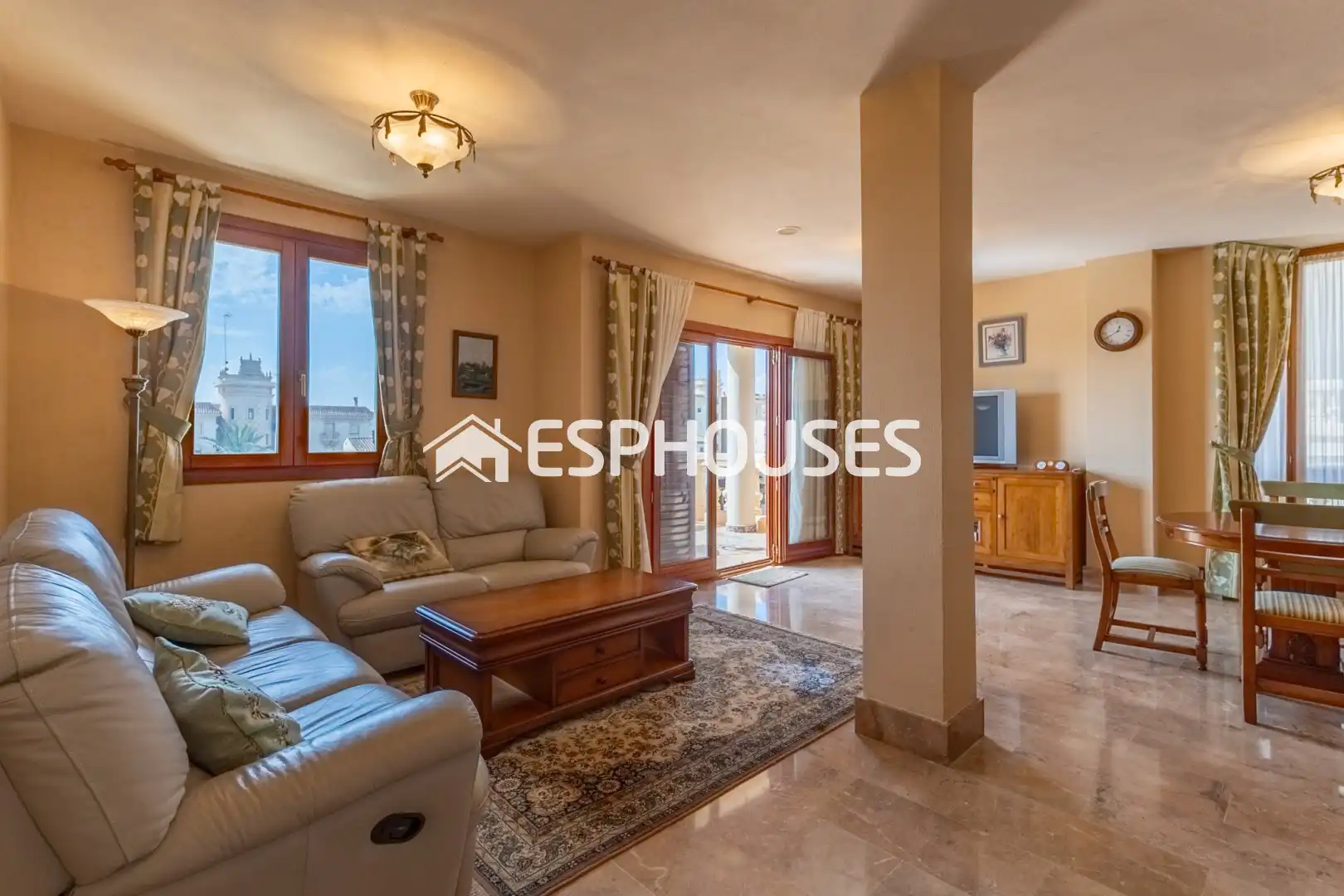 Penthouse with terrace for sale in El Moncayo - El Pòrtic, imagen 6