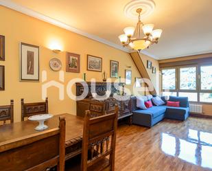 Living room of Flat for sale in Aller  with Terrace