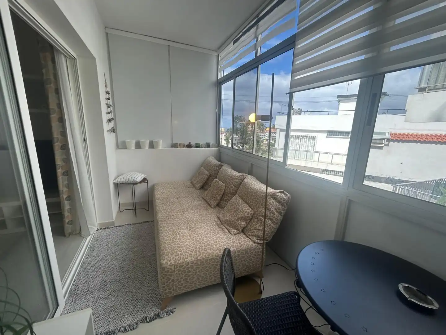 Terrassa de Apartament en venda en Puerto de la Cruz amb Terrassa i Moblat