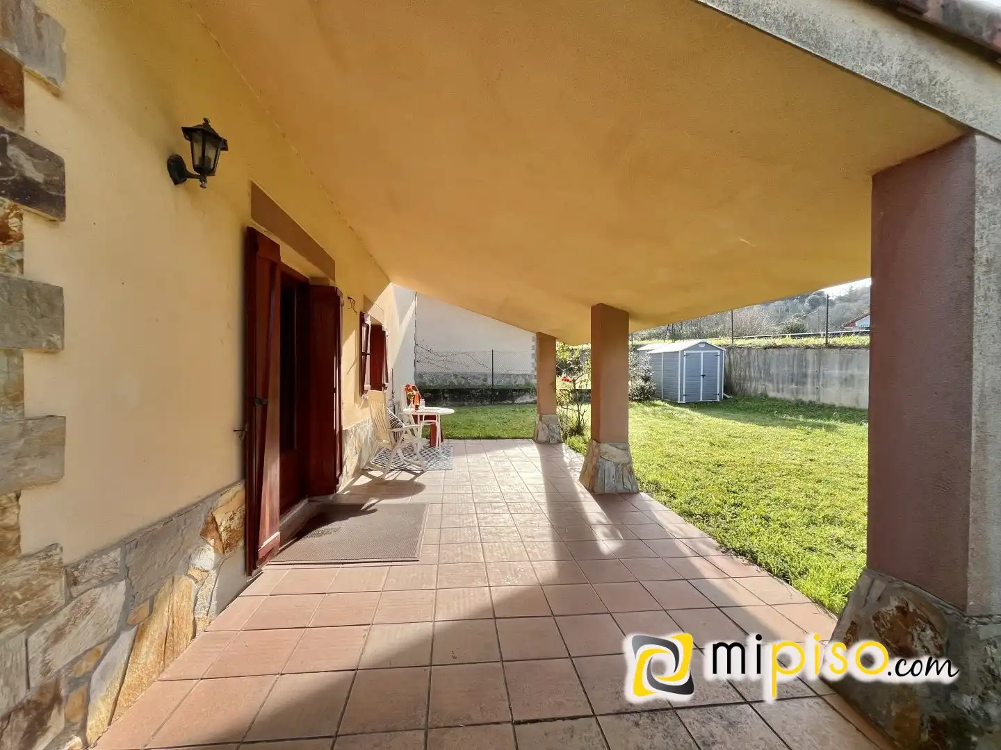 Jardín de Casa o chalet en venta en Voto con Calefacción