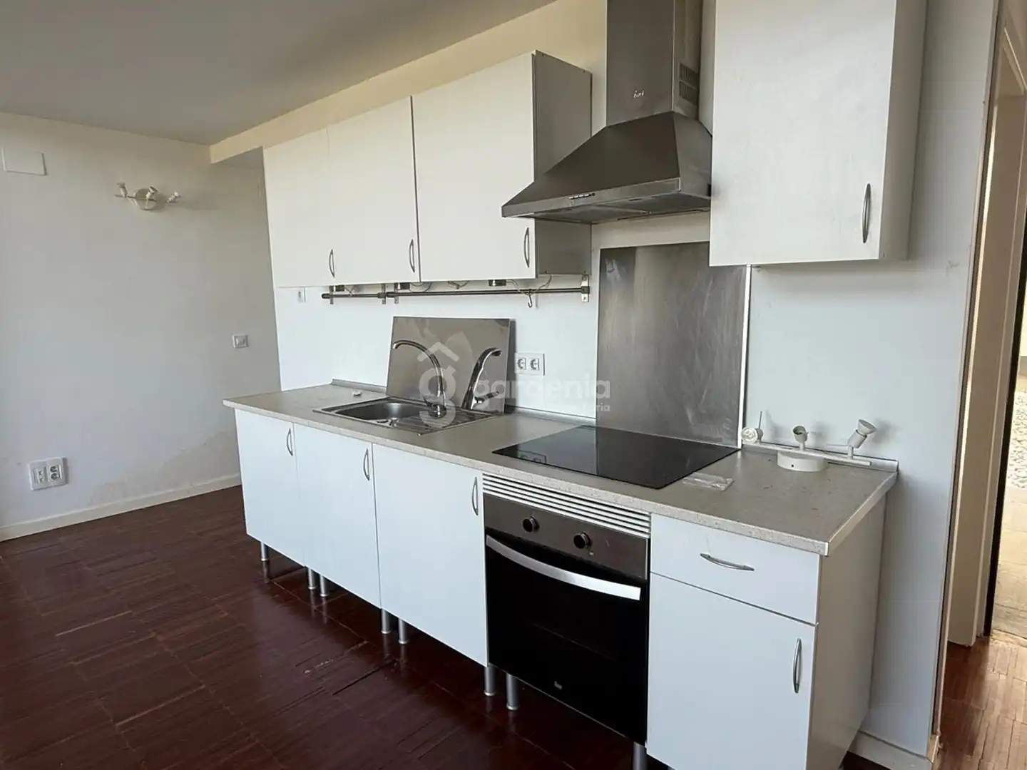 Cocina de Piso de alquiler en Gelves con Aire acondicionado y Trastero