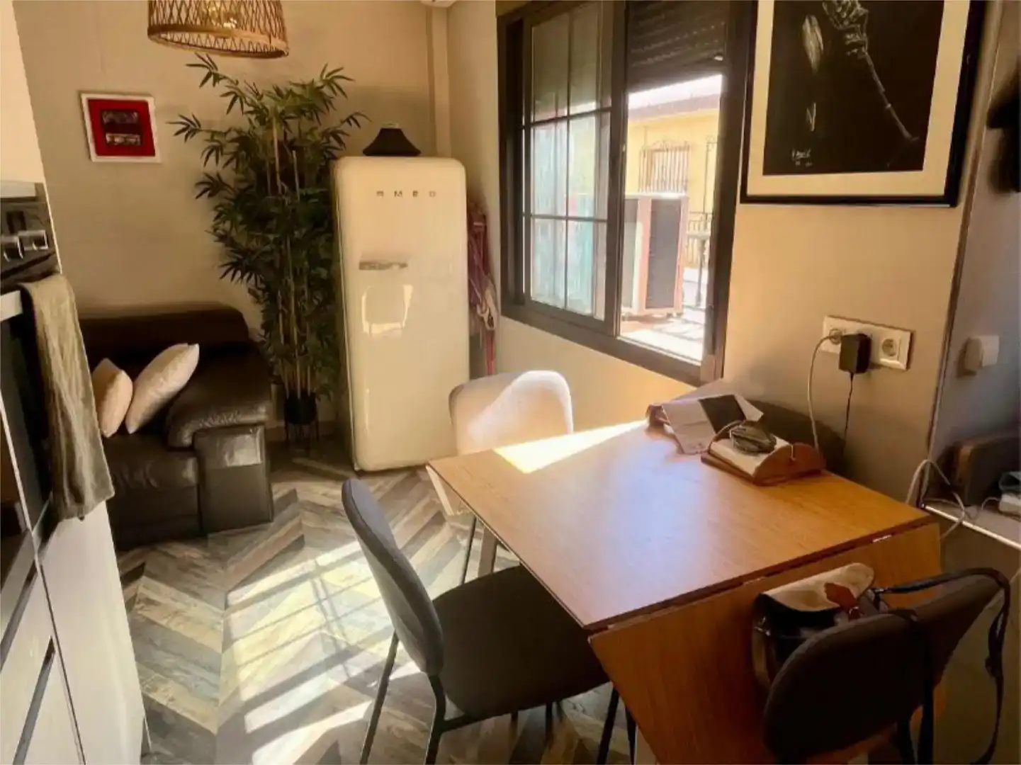 Wohnung zur Miete in Mijas mit Klimaanlage, Parkett und Möbliert