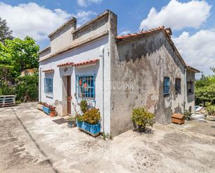 Exterior view of House or chalet for sale in Sant Cugat del Vallès