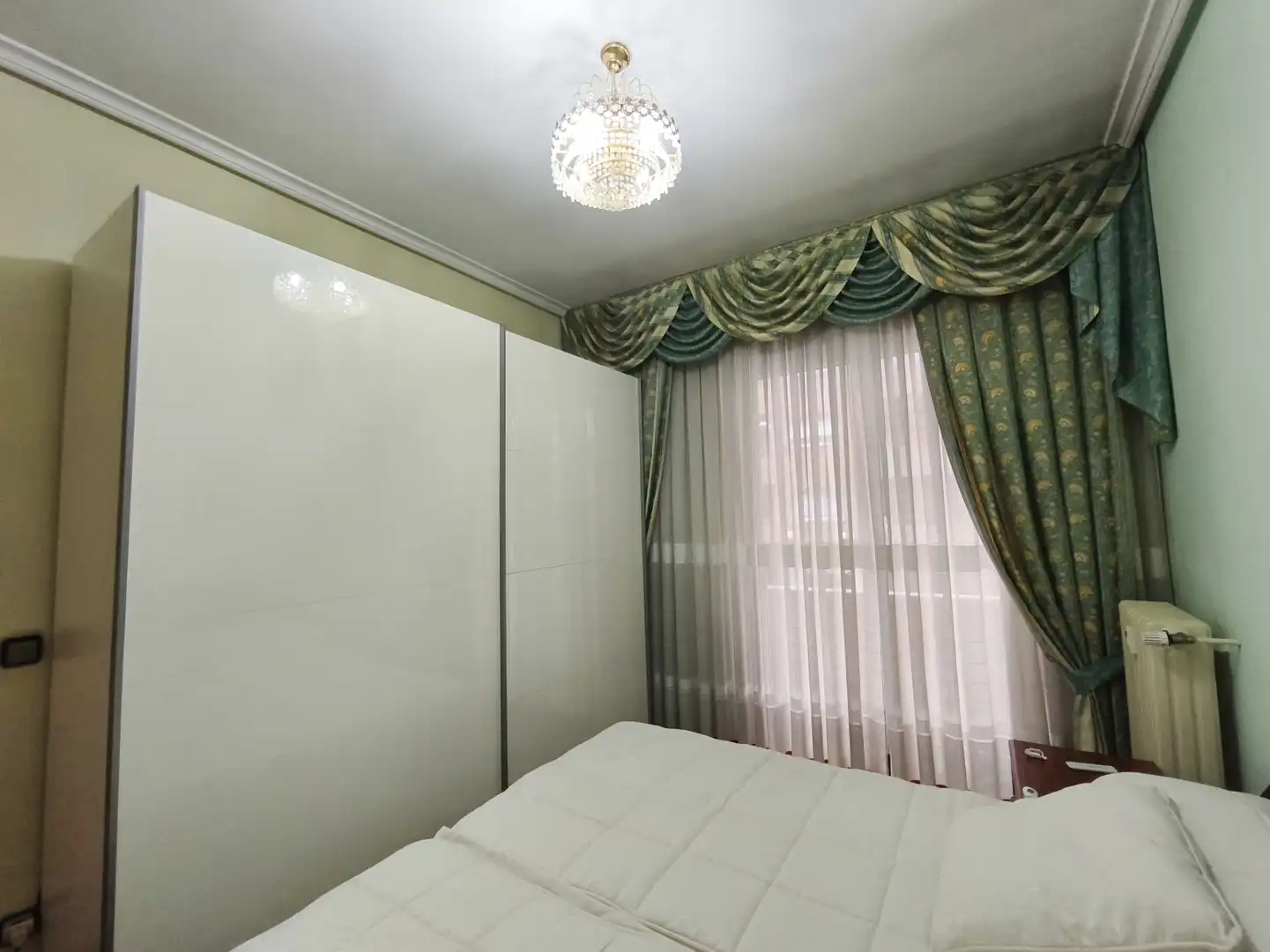 Schlafzimmer von Wohnung zum Verkauf in  Logroño mit Heizung und Parkett
