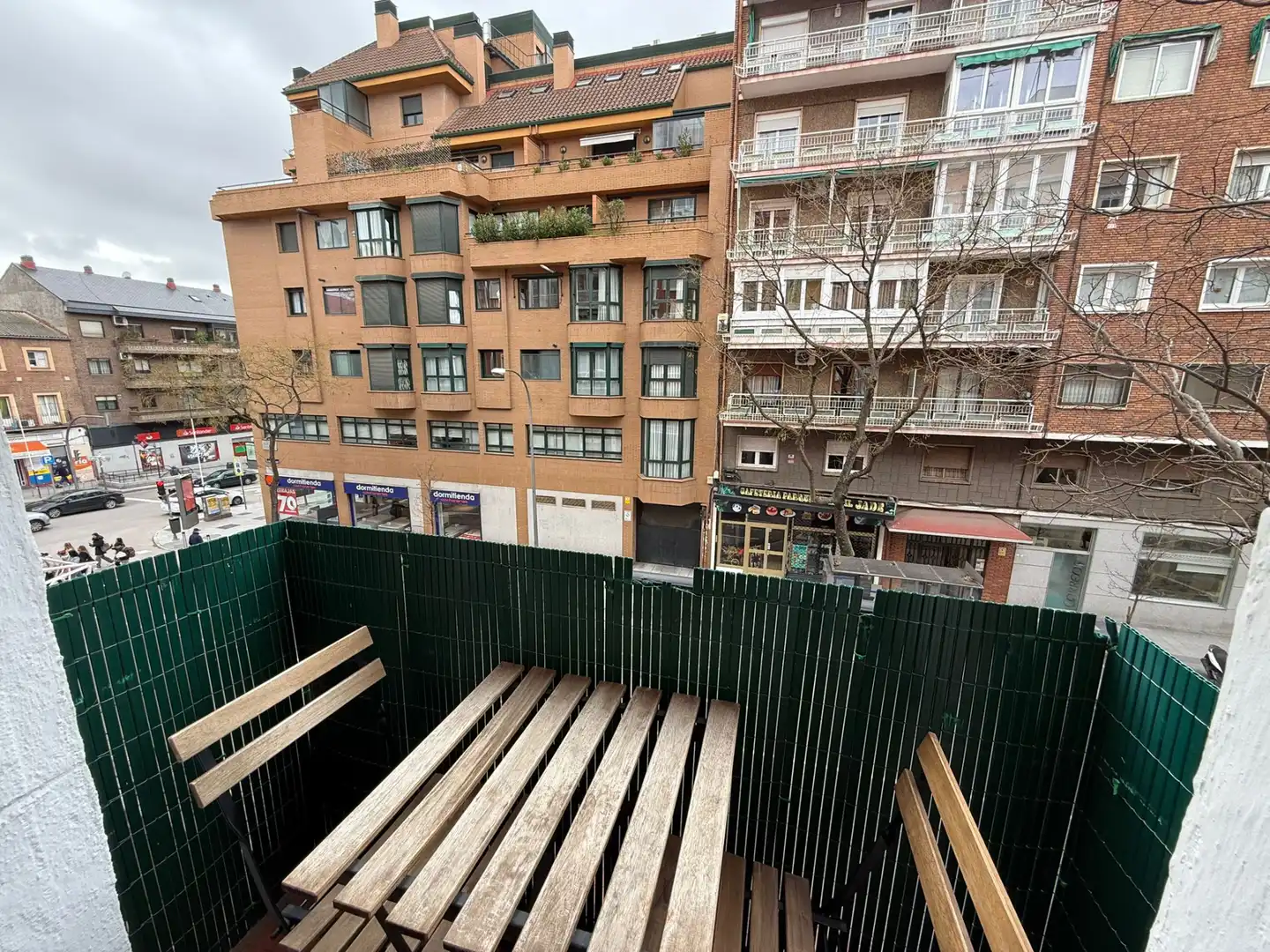 Terrasse von Wohnung zum Verkauf in Madrid mit Heizung, Terrasse und Abstellraum