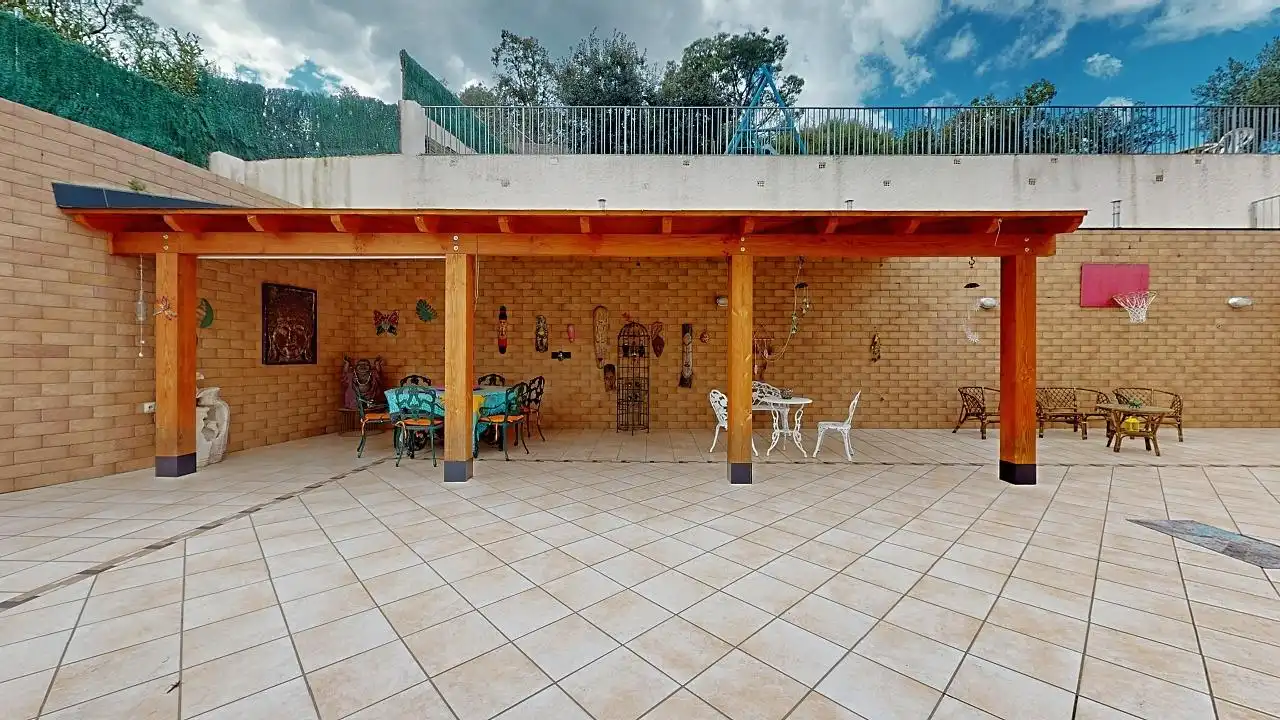 Terraza de Casa o chalet en venta en Caldes de Montbui con Aire acondicionado, Calefacción y Jardín privado