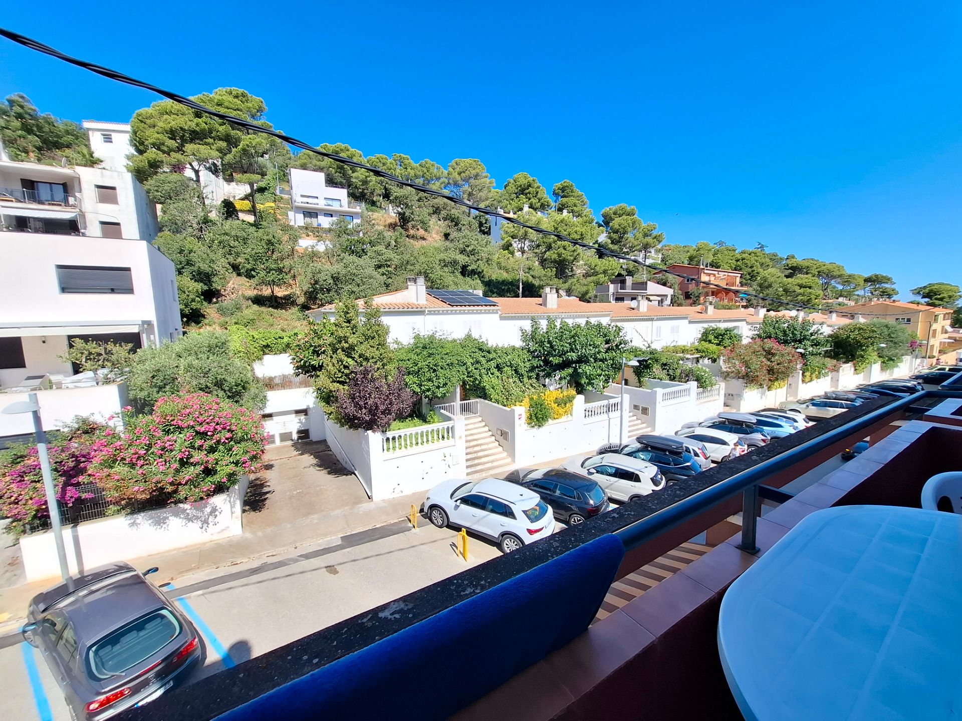 Exterior view of Flat for sale in Begur  with Air Conditioner, Heating and Terrace