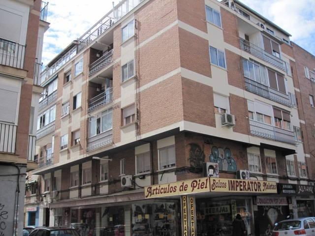Exterior view of Flat for sale in  Madrid Capital  with Terrace